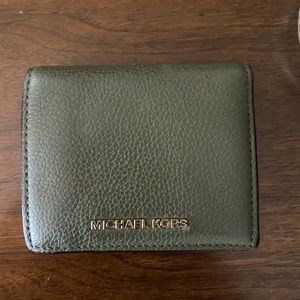 Michael Kors Mercer leather card case